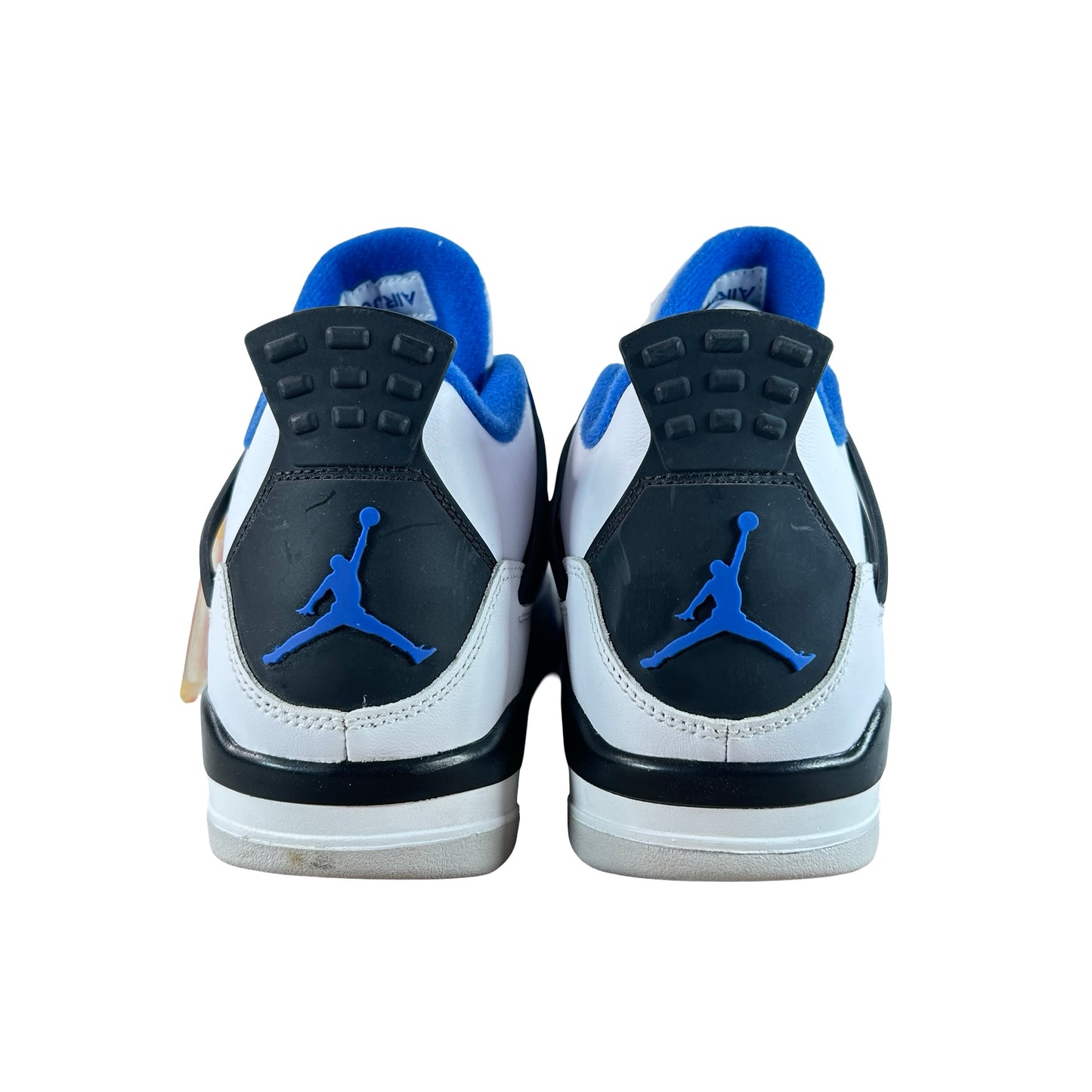 308497 117 Jordan 4 Retro Motorsports (2017) - 9 M (Yellowing) (No Box)