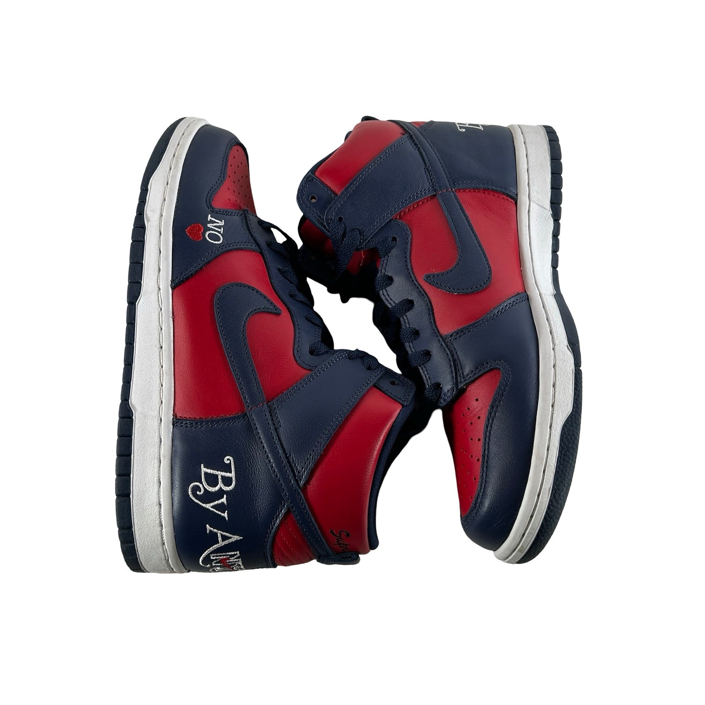 DN3741 600 Nike SB Dunk Supreme BAM Navy [USED] - 7.5 M (Used)