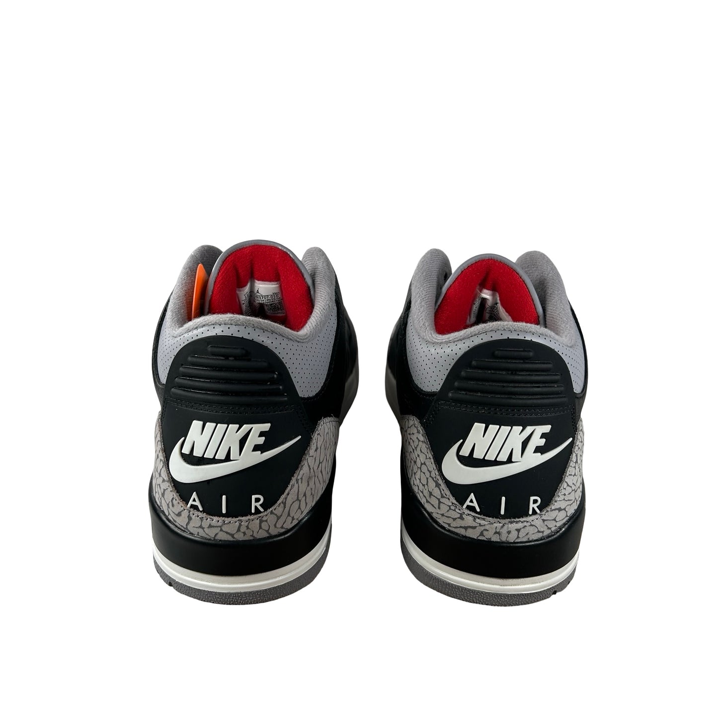 DN3707 010 Jordan 3 Retro Black Cement Reimagined (2024) [USED] - 13 (Used11)