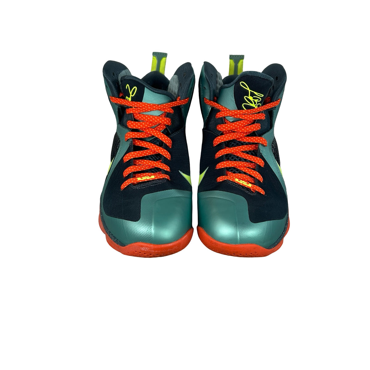 469764 004 Nike LeBron 9 Cannon [USED] - 10.5 M (Used)