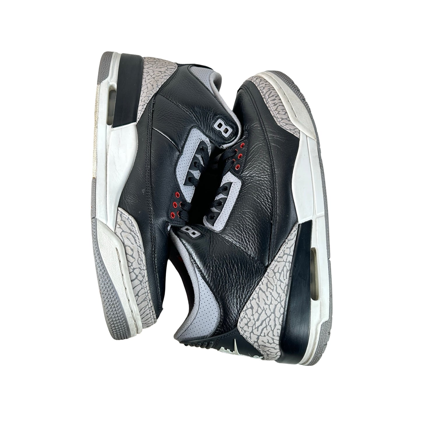 DN3707 010 Jordan 3 Retro OG Black Cement (2024) [USED] - 11 M (Used2) (No Box2)