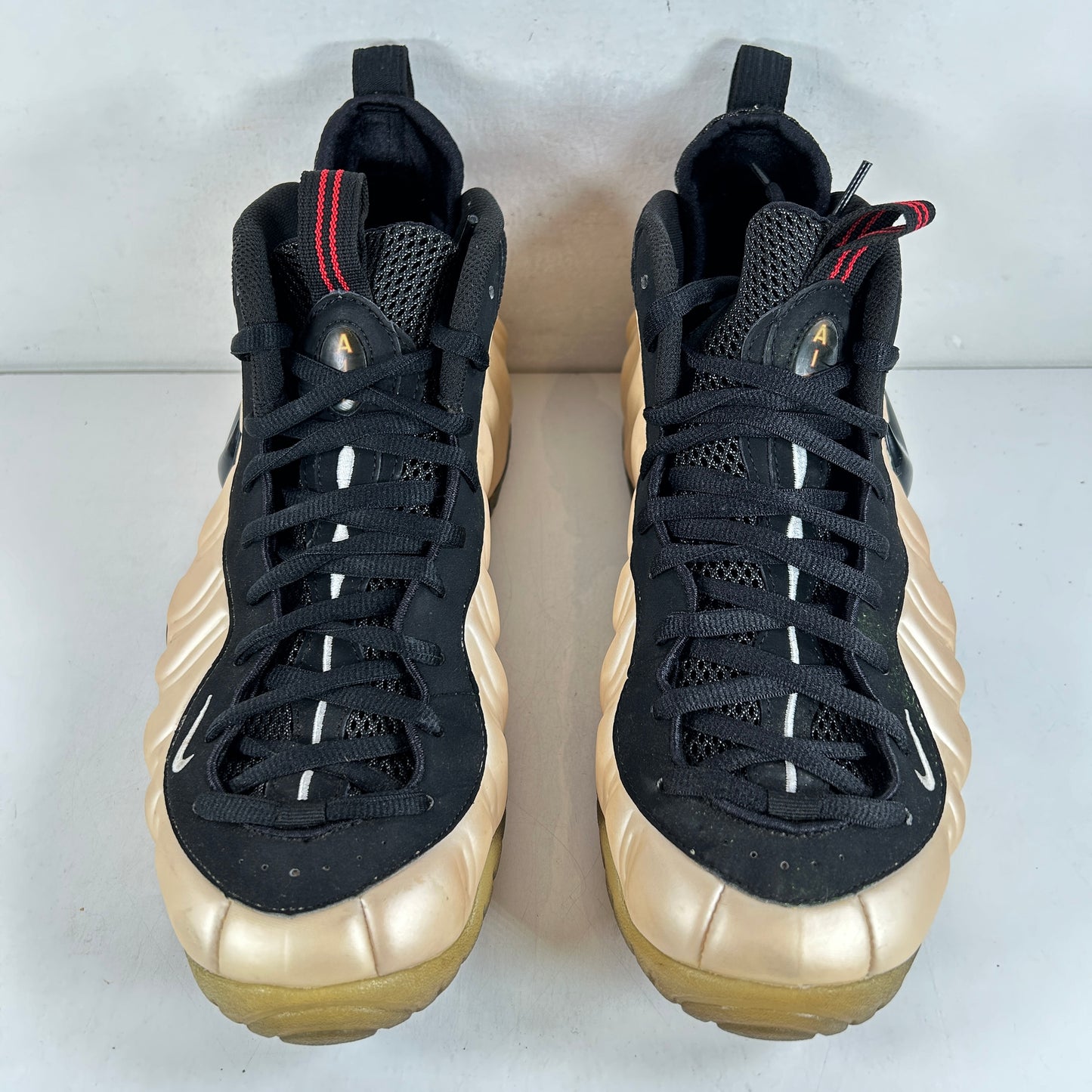 624041 206 Nike Air Foamposite Pro Pearl (2010) [USED] - 12 M (Used) (No Box)