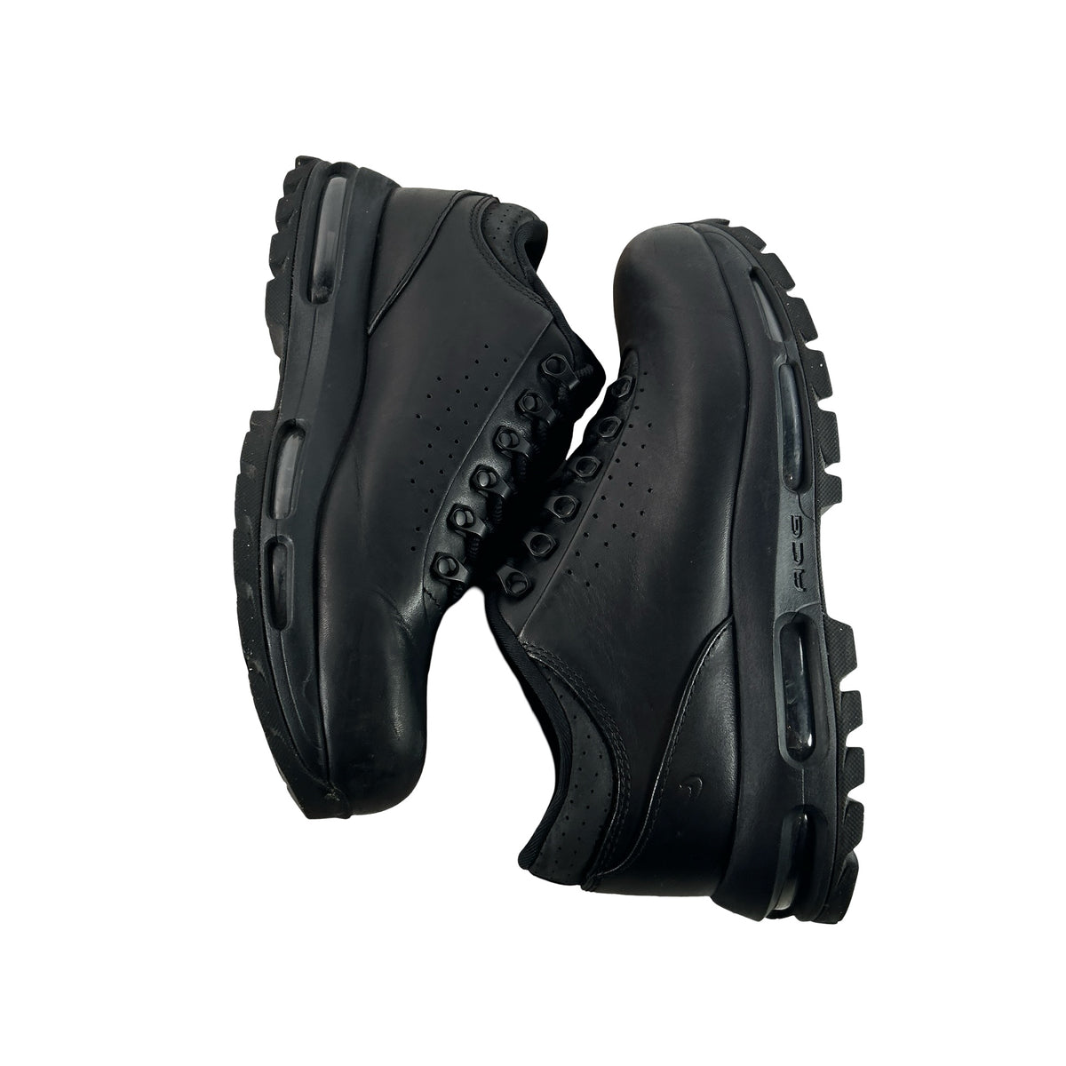 IQ0641 001 Nike Air Max Goadome Low Black [USED] - 9.5 M (Used)