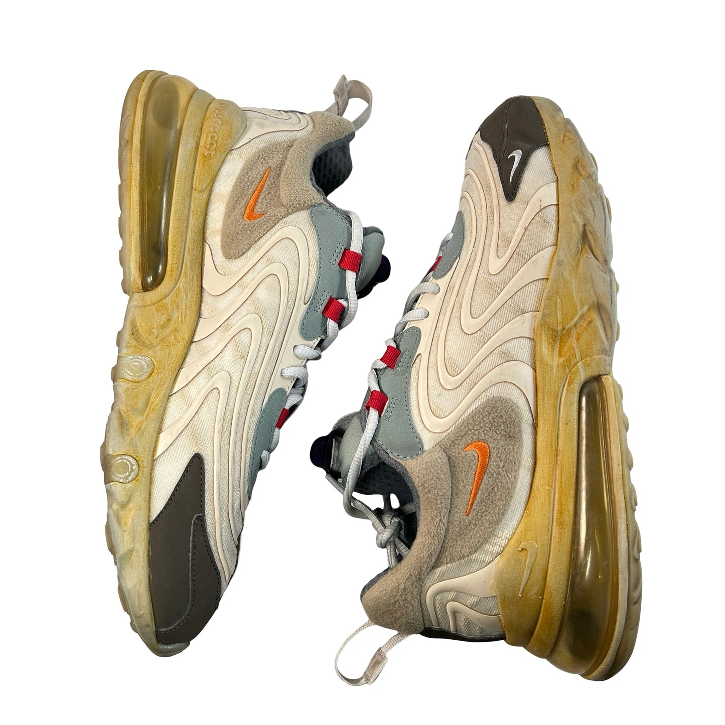 CT2864 200 Nike Air Max 270 React ENG Travis Scott Cactus Trails [USED] - 11.5 M (Used) (No box)