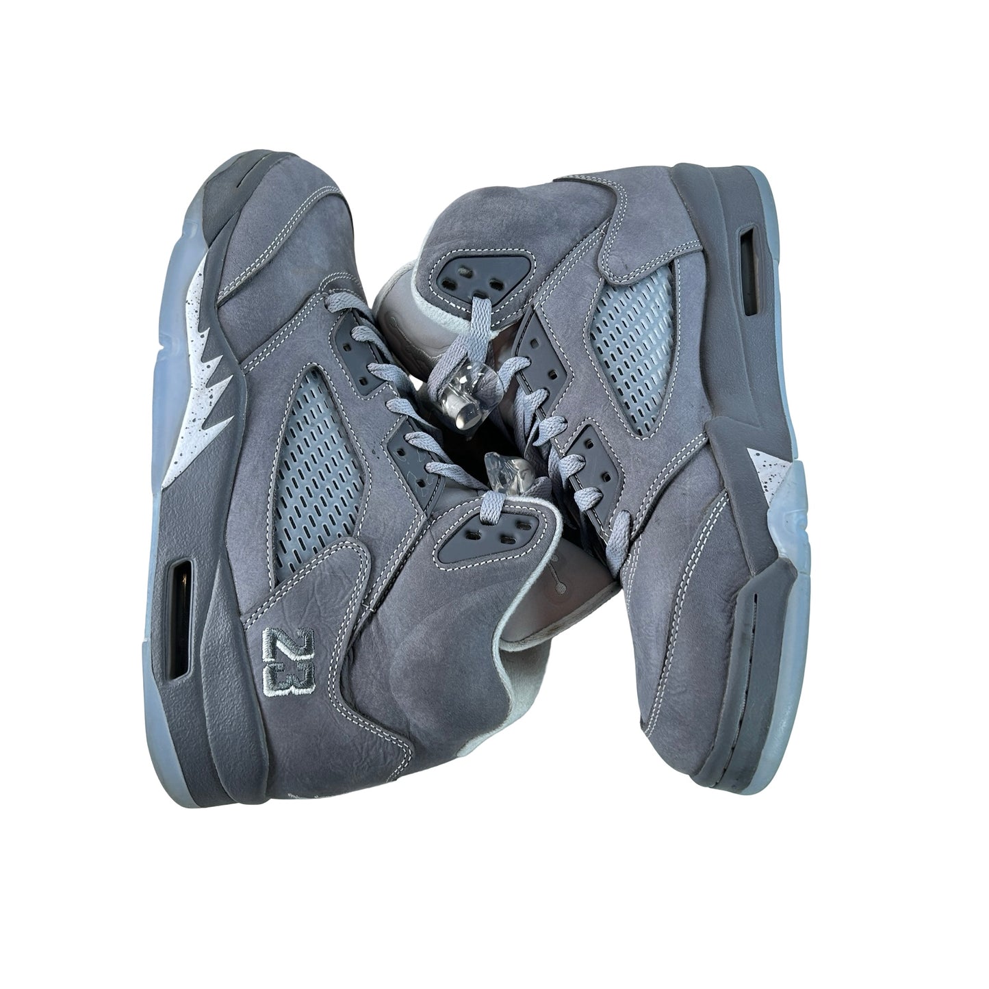 DD0587 002 Jordan 5 Retro Wolf Grey (2026) [USED] - 9.5 M (Used2)