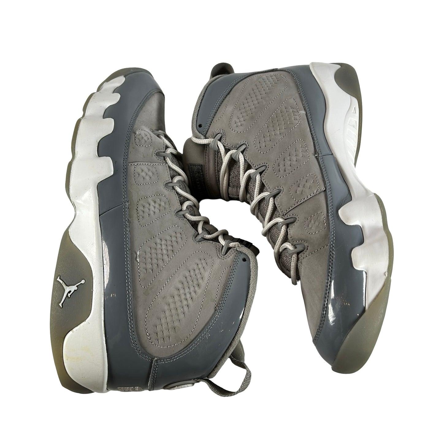 HV4794 011 Jordan 9 Retro Cool Grey (2025) [USED] - 12.5 M (Used) (No Box)