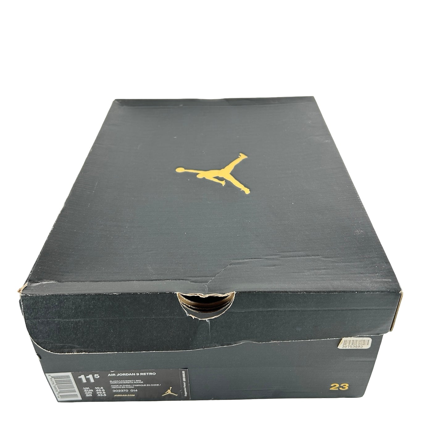 302370 014 Jordan 9 Retro Bred Patente