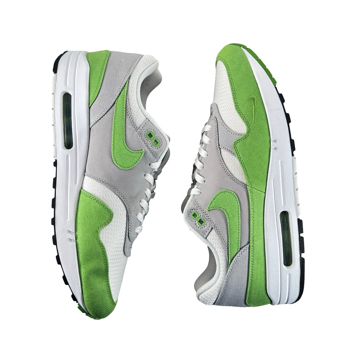 HF1012 300 Nike Air Max 1 Patta 20th Anniversary Chlorophyll [USED] - 13 M (Used)