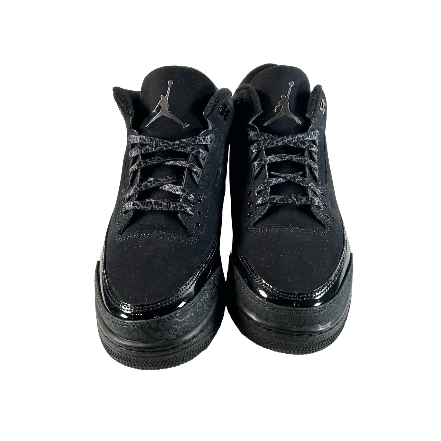 CT8532 001 Jordan 3 Retro Black Cat (2025) [USED] - 10.5 M (Used)