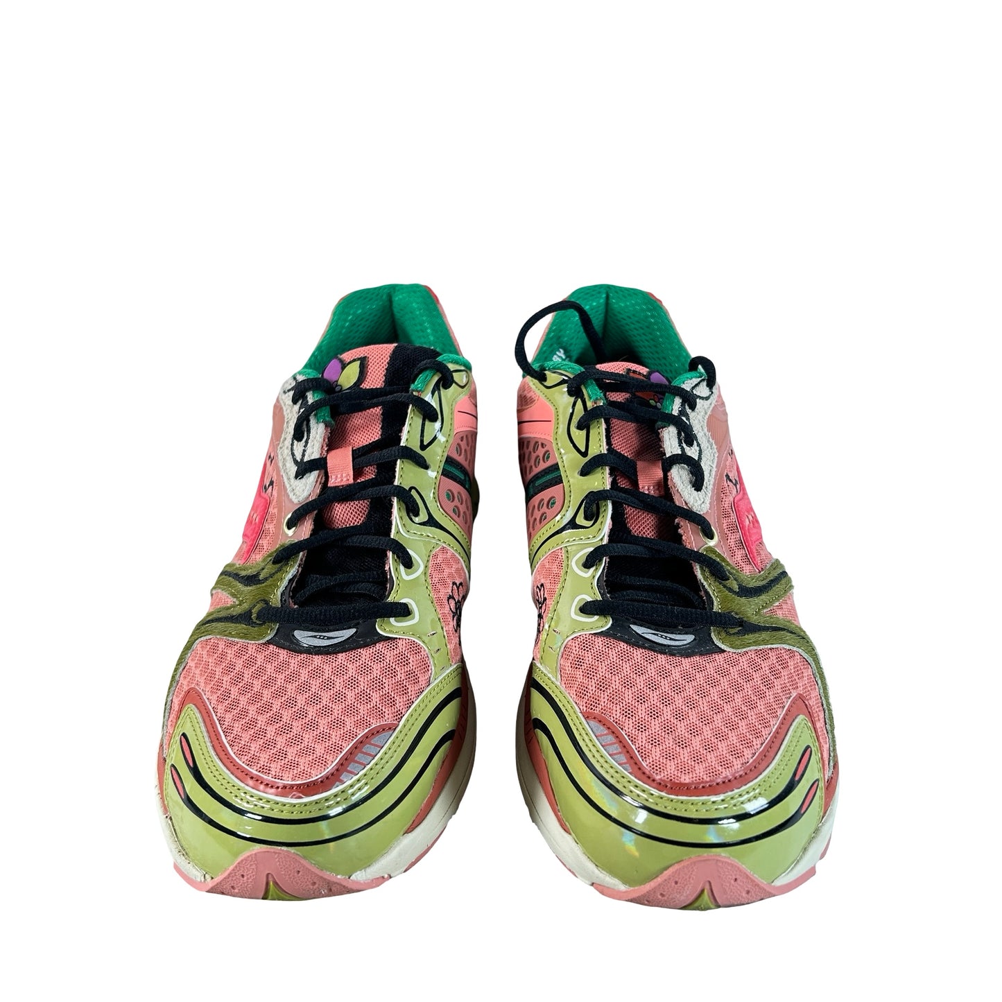 S70966 2 Saucony ProGrid Triumph 4 Jae Tips Flowers Grow Uptown Virginia Creeper [USED] - 13 M (Used)