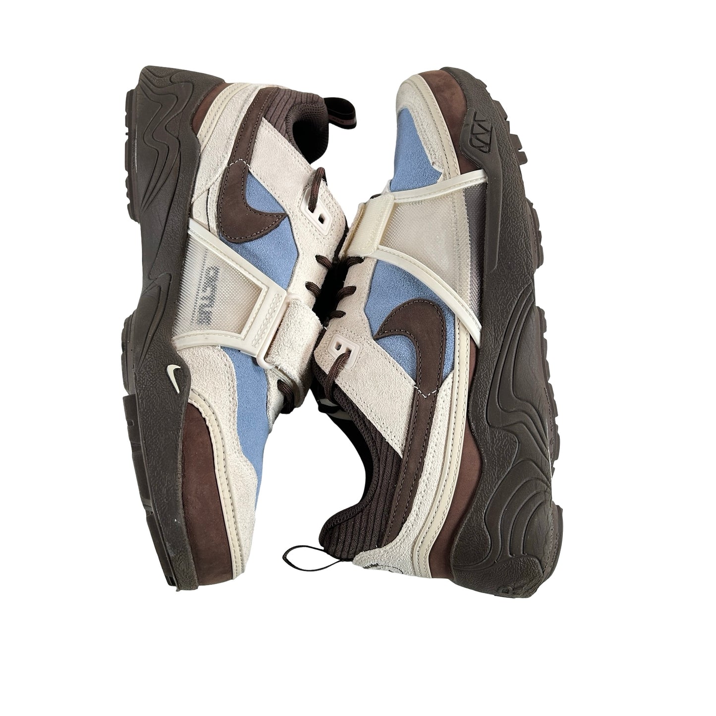 HQ3072 400 Nike Zoom Field Jaxx Travis Scott Leche Blue [USED] - 12 M (Used)