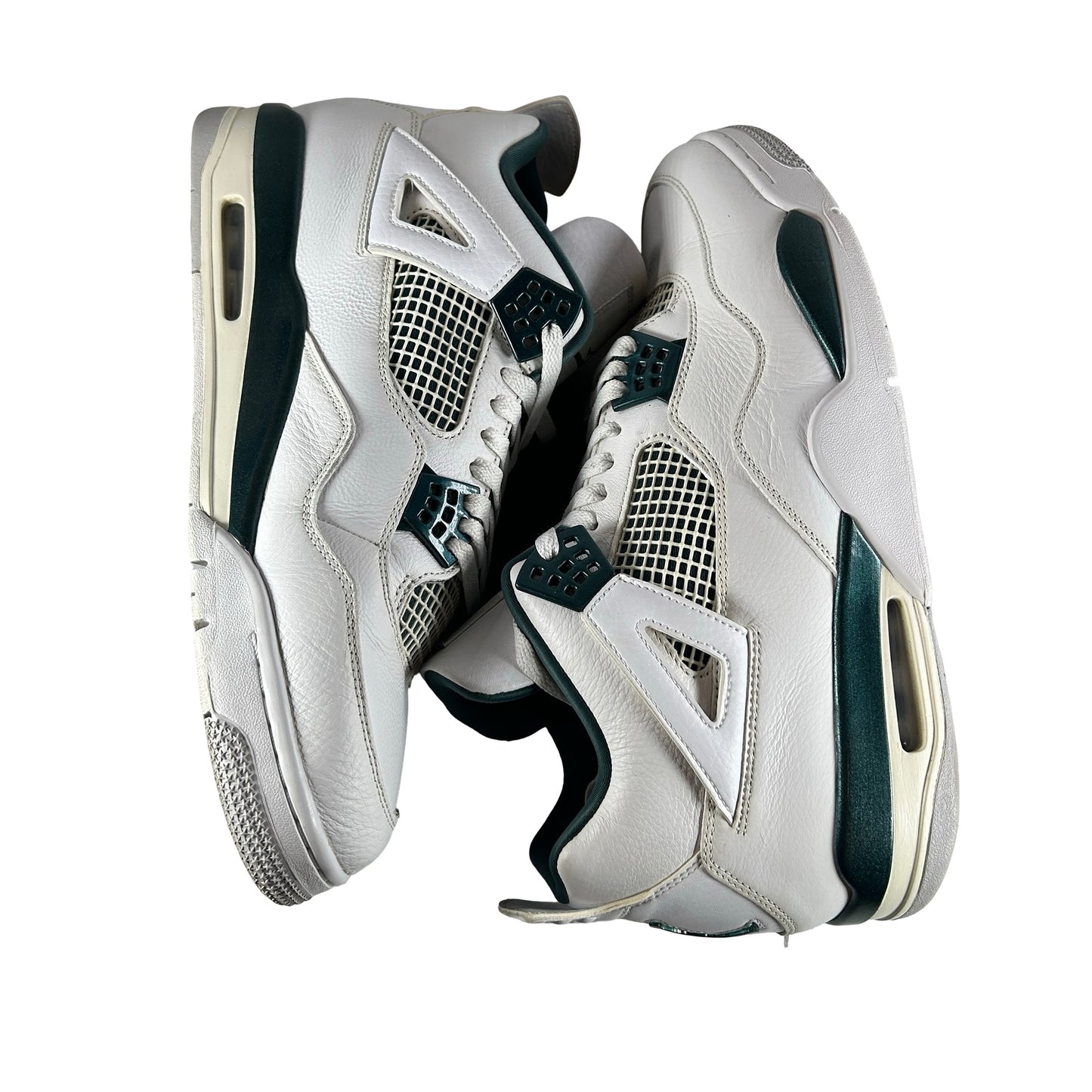 FQ8138 103 Jordan 4 Retro Oxidized Green [USED] - 13 M (Used5)