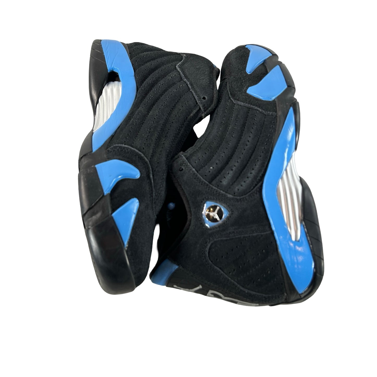 487471 007 Jordan 14 Retro Black University Blue (2026) [USED] - 8.5 M (Used)