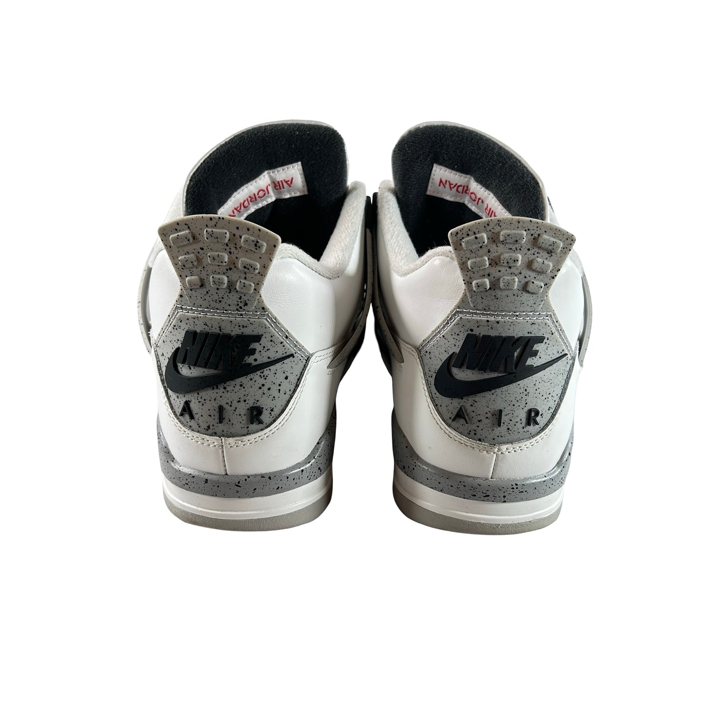 FV5029 100 Jordan 4 Retro White Cement (2025) [USED] - 9.5 M (Used17)
