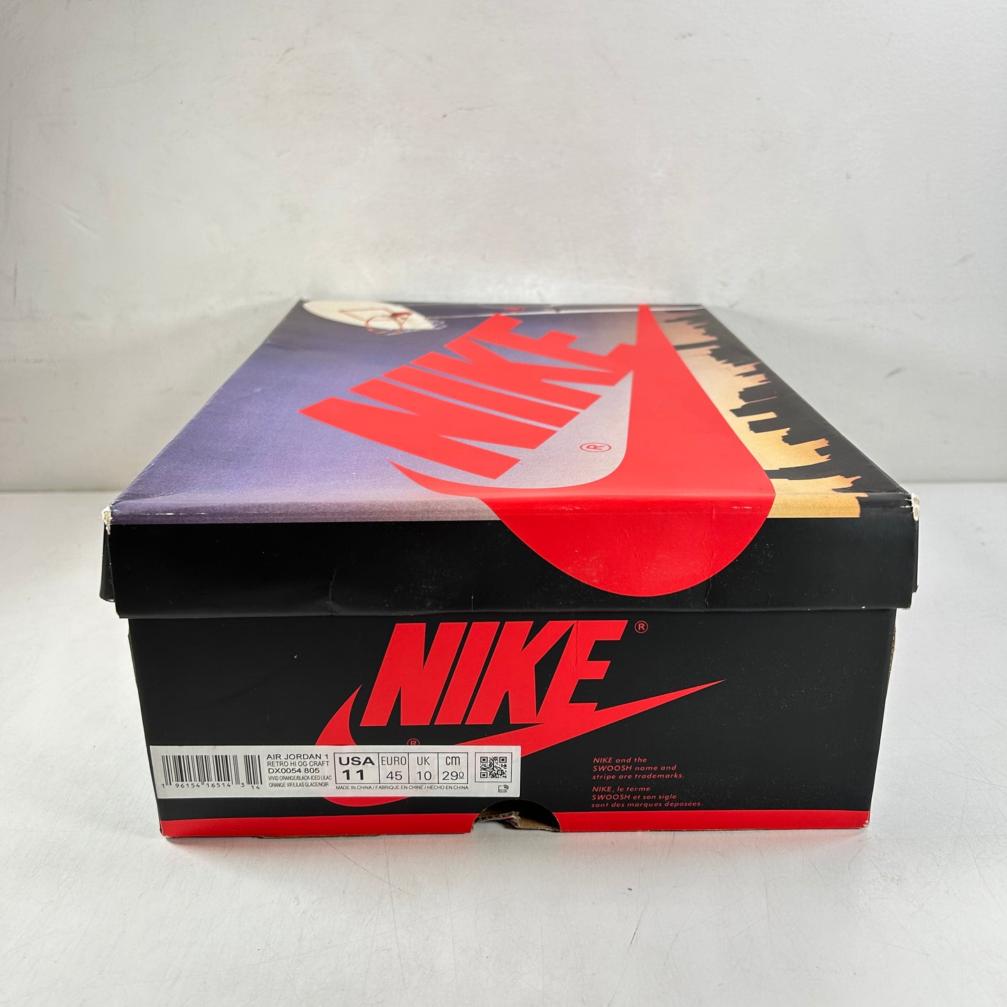 DX0054 805 Jordan 1 Retro High OG Skyline [USED] - 11 M (Used)