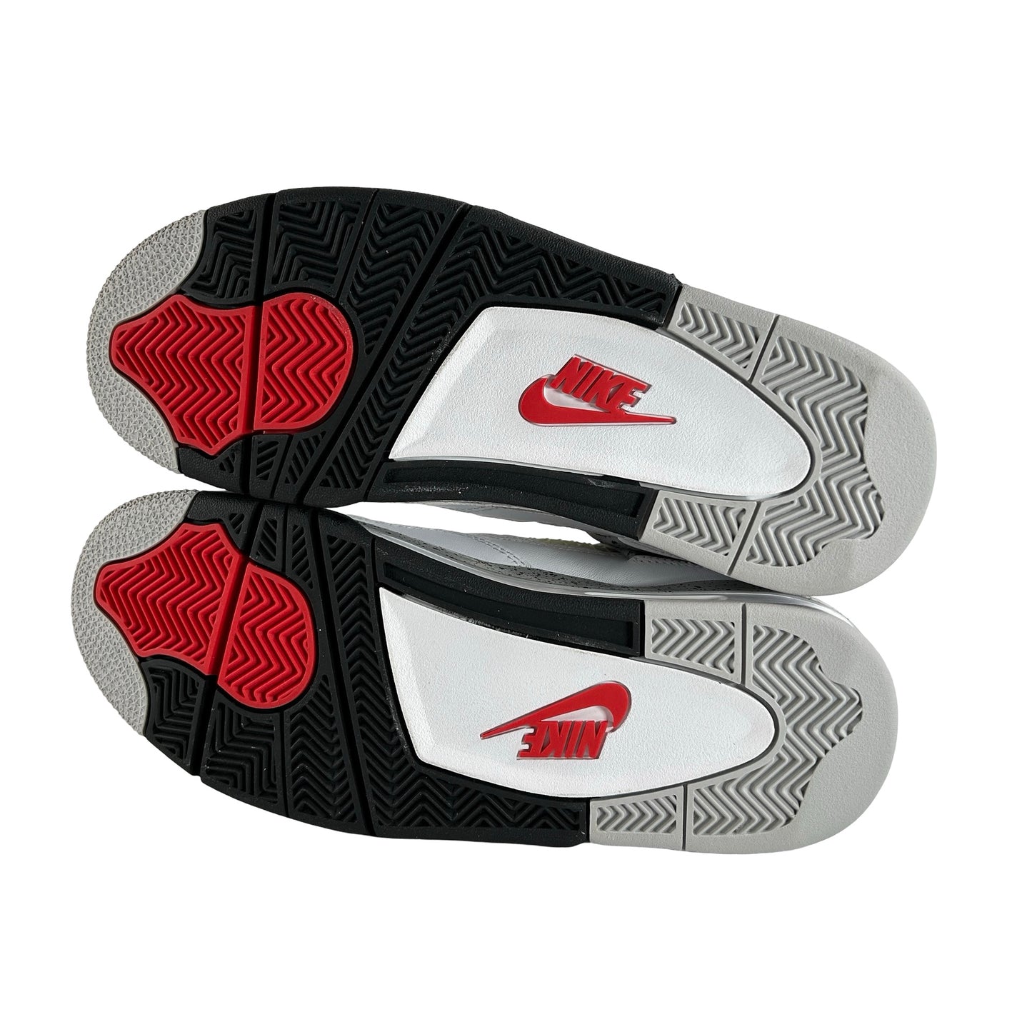 840606 192 Jordan 4 White Cement Interscope Records (Friends & Family) - 9 M