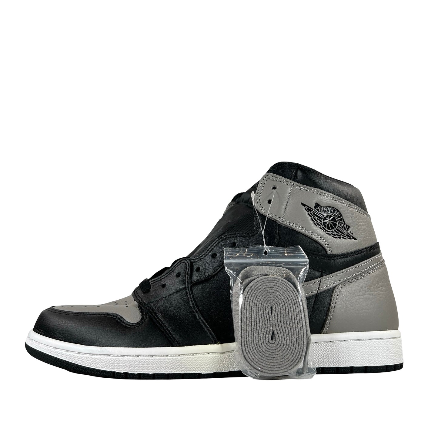555088 013 Jordan 1 Shadow (2018) [CONDITIONAL] - 11.5 M (Left Shoe Yellowing)