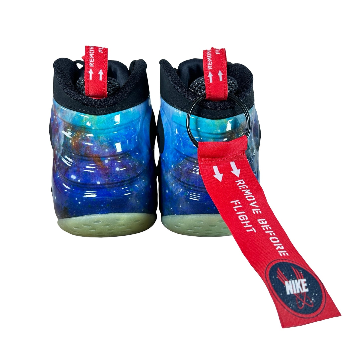 CI2120 001 Nike Zoom Rookie Galaxy (2019) - 10.5 M (Yellowing) (Damaged Box)