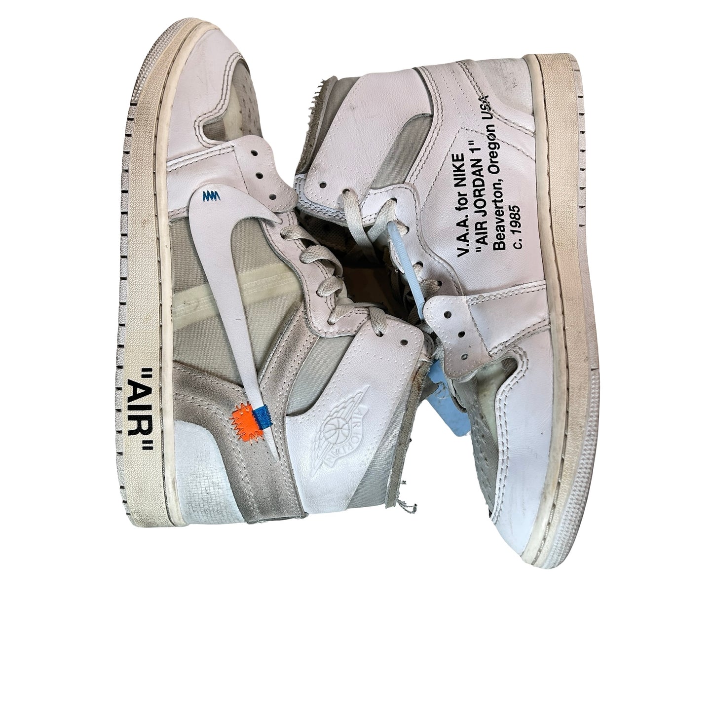 AA3834 100 Jordan 1 Retro High Virgil Abloh Archive Alaska [USED] - 10 M (Used2)