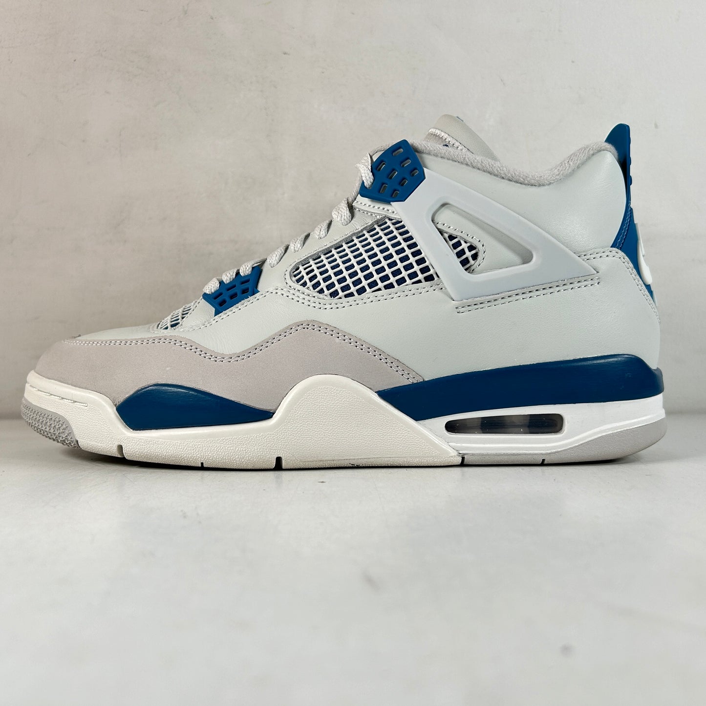 FV5029 141 Jordan 4 Retro Military Blue (2024) [USED] - 10 M (Used) (Replace Box)