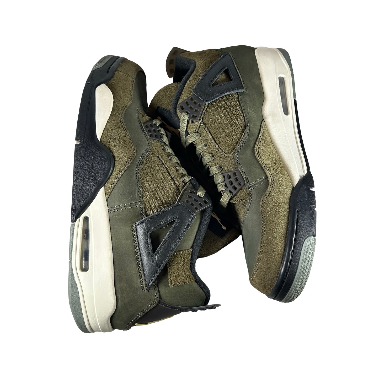 FB9927 200 Air Jordan 4 Craft Medium Olive [USED] - 12 M (Used) (Replace Box)