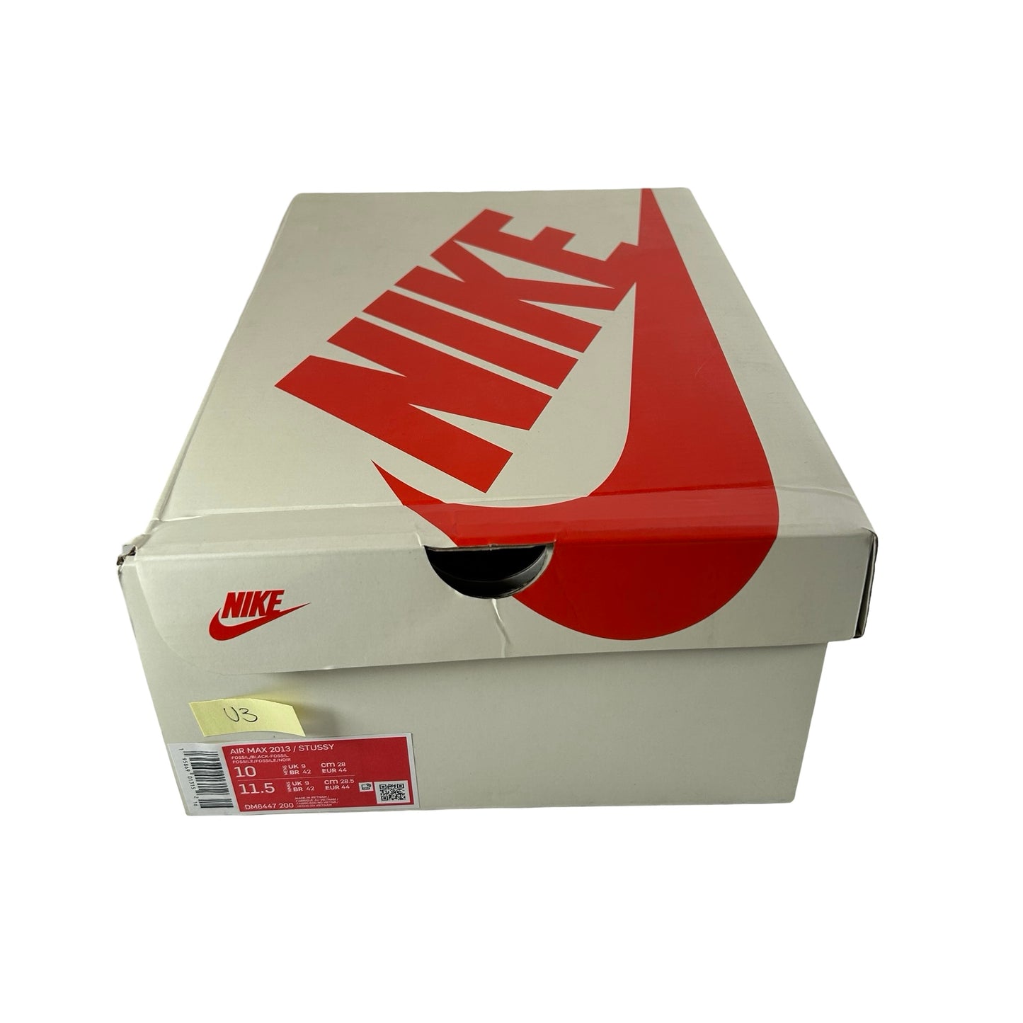 DM6447 200 Nike Air Max 2013 Stussy Fossil [USED] - 10 M (Used3)