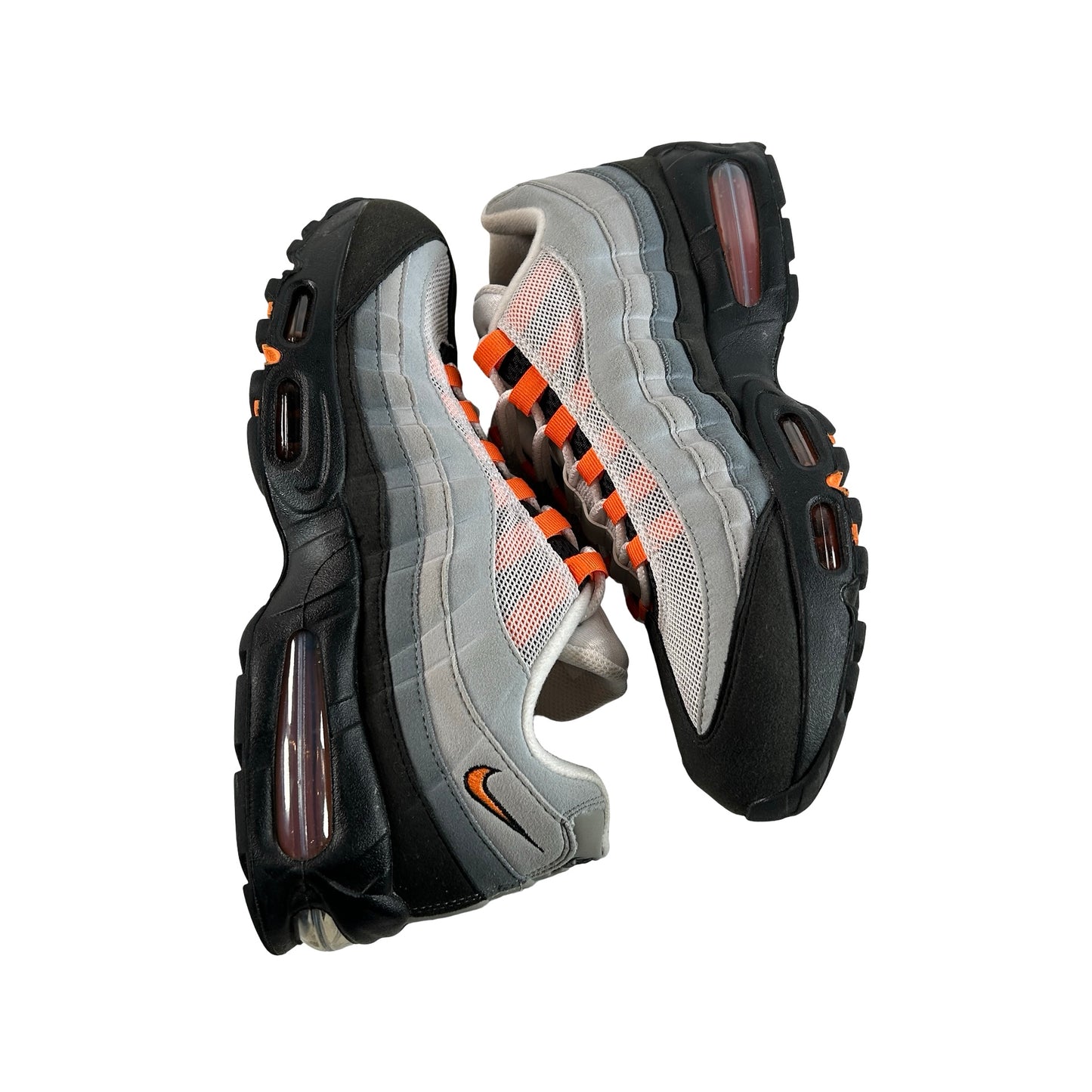 HM4740 005 Nike Air Max 95 OG Big Bubble Bright Mandarin (2025) [USED] - 10 M (Used) (Replace Box)