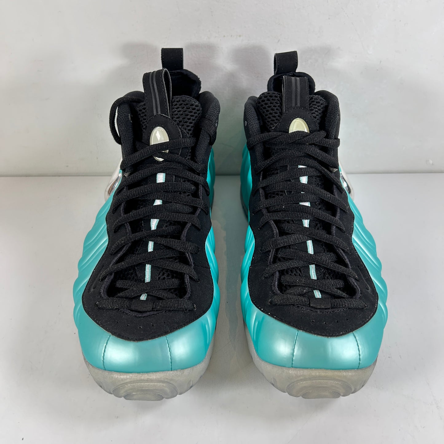 624041 303 Air Nike Foamposite Pro Island Green [USED] - 11 M (VNDS) (Replace Box)