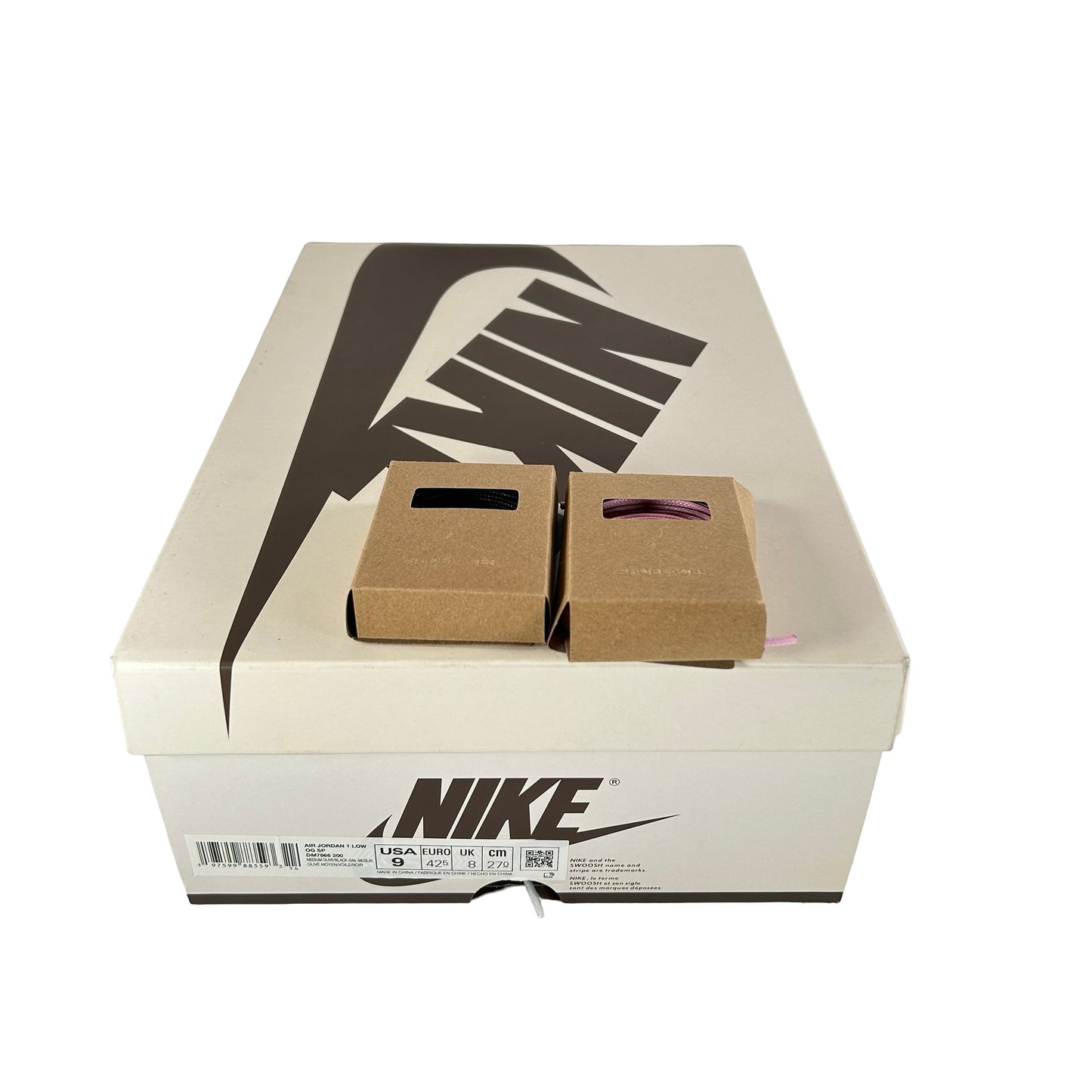DM7866 200 Jordan 1 Retro Low OG SP Travis Scott Medium Olive [USED] - 9 (Used)