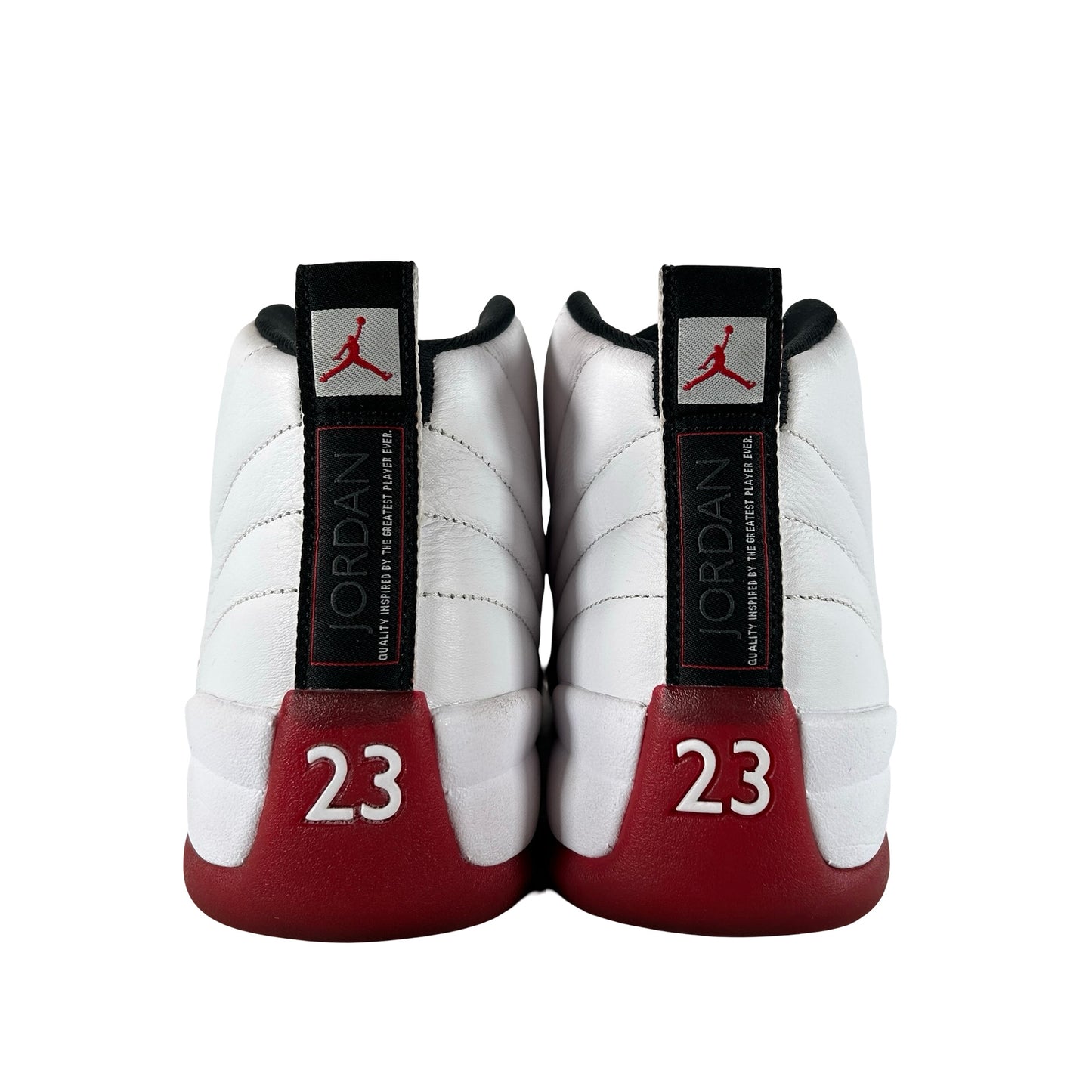 CT8013 116 Jordan 12 Retro Cherry (2023) [USED] - 9 M (Used4) (No Box4)
