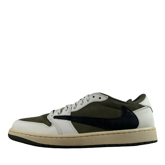 DM7866 200 Jordan 1 Retro Low OG SP Travis Scott Medium Olive [USED] - 12 M (Used9)