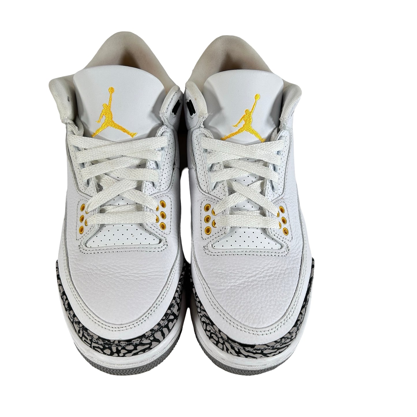 CK9246 108 Jordan 3 Retro Laser Orange (Women's) [USED] - 6.5 W (Used)