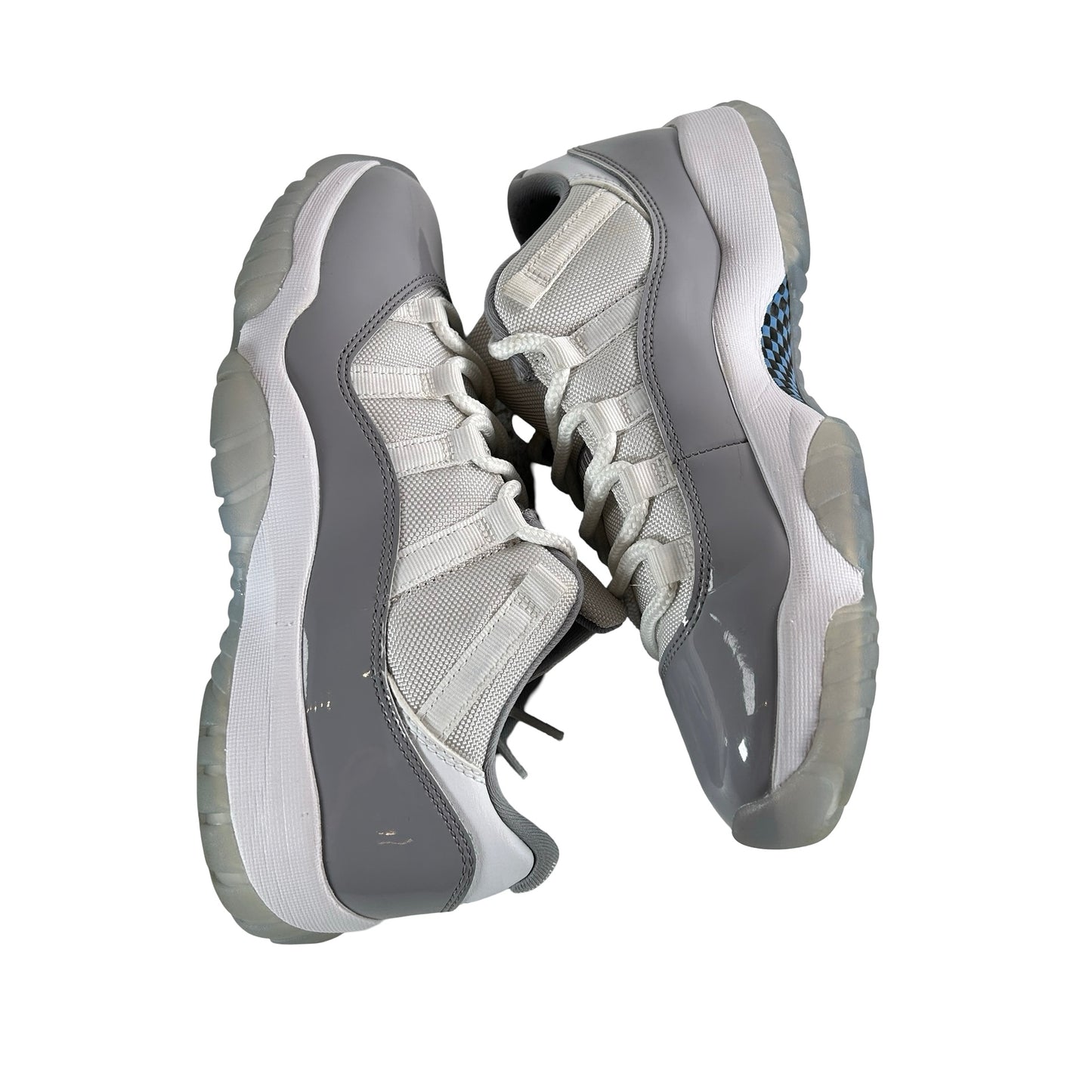 AV2187 140 Jordan 11 Retro Low Cement Grey [USED] - 7.5 M (Used) (No Box)