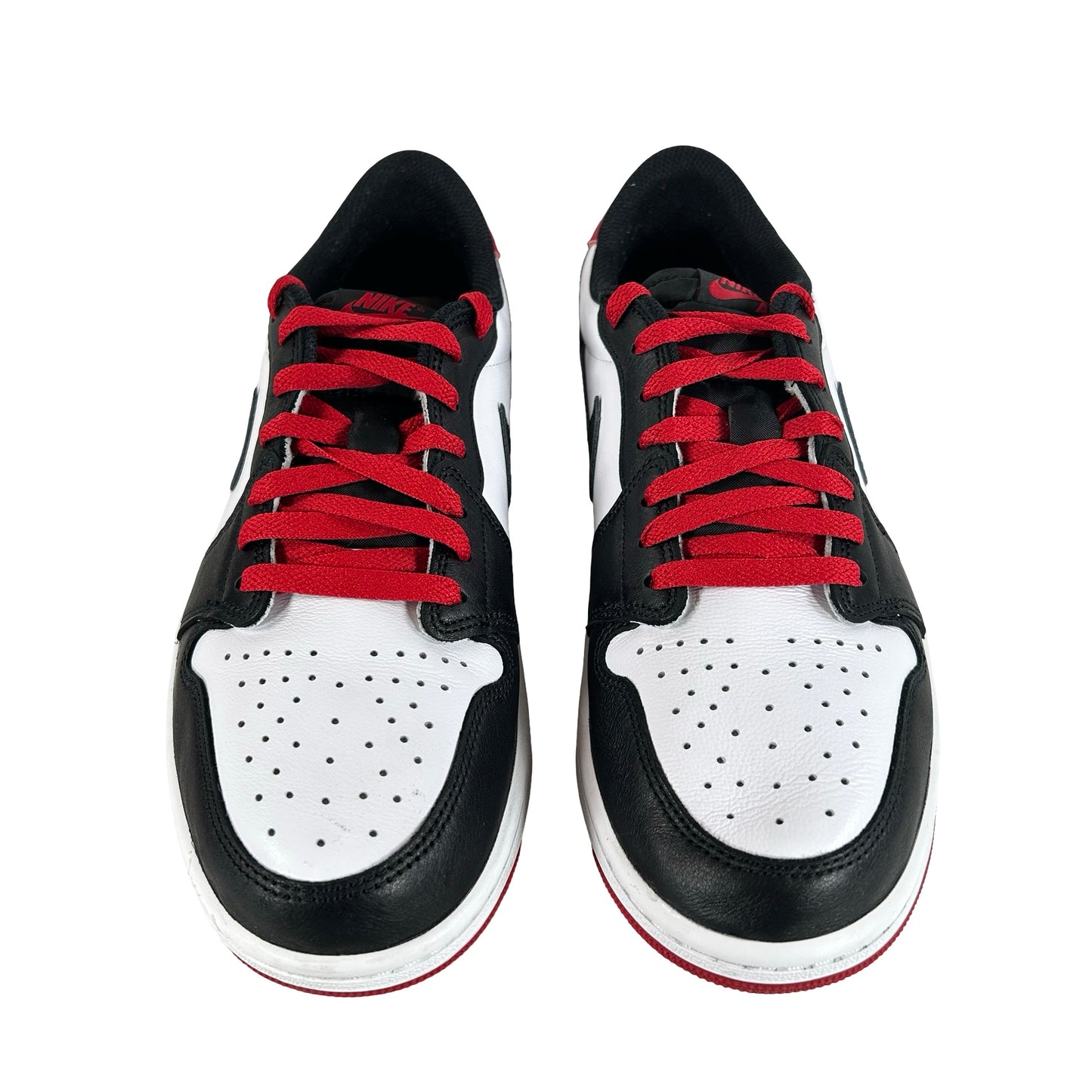 CZ0790 106  Jordan 1 Retro Low OG Black Toe (2023) [USED] - 11 M (Used5)