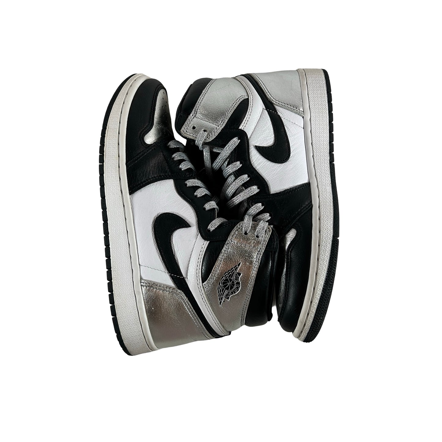 CD0461 001 Jordan 1 Retro High Silver Toe (Women's) [USED] - 7.5 W (Used)