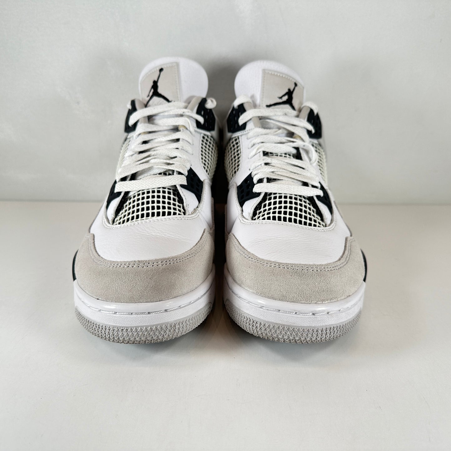 DH6927 111 Jordan 4 Retro Military Black [USED] - 12 M (Used)