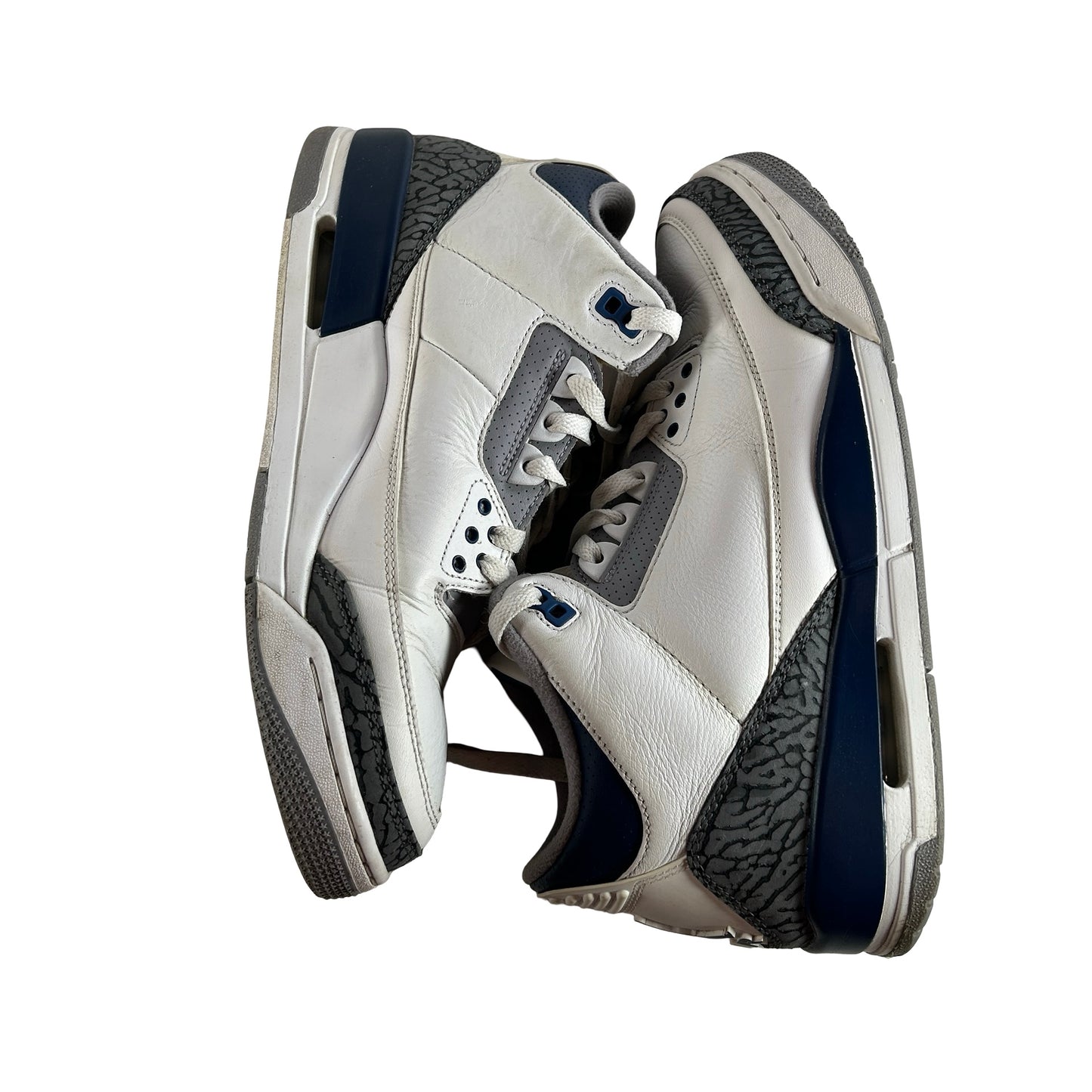 CT8532 140 Jordan 3 Retro Midnight Navy [USED] - 10.5 M (Used) (Replace Box)