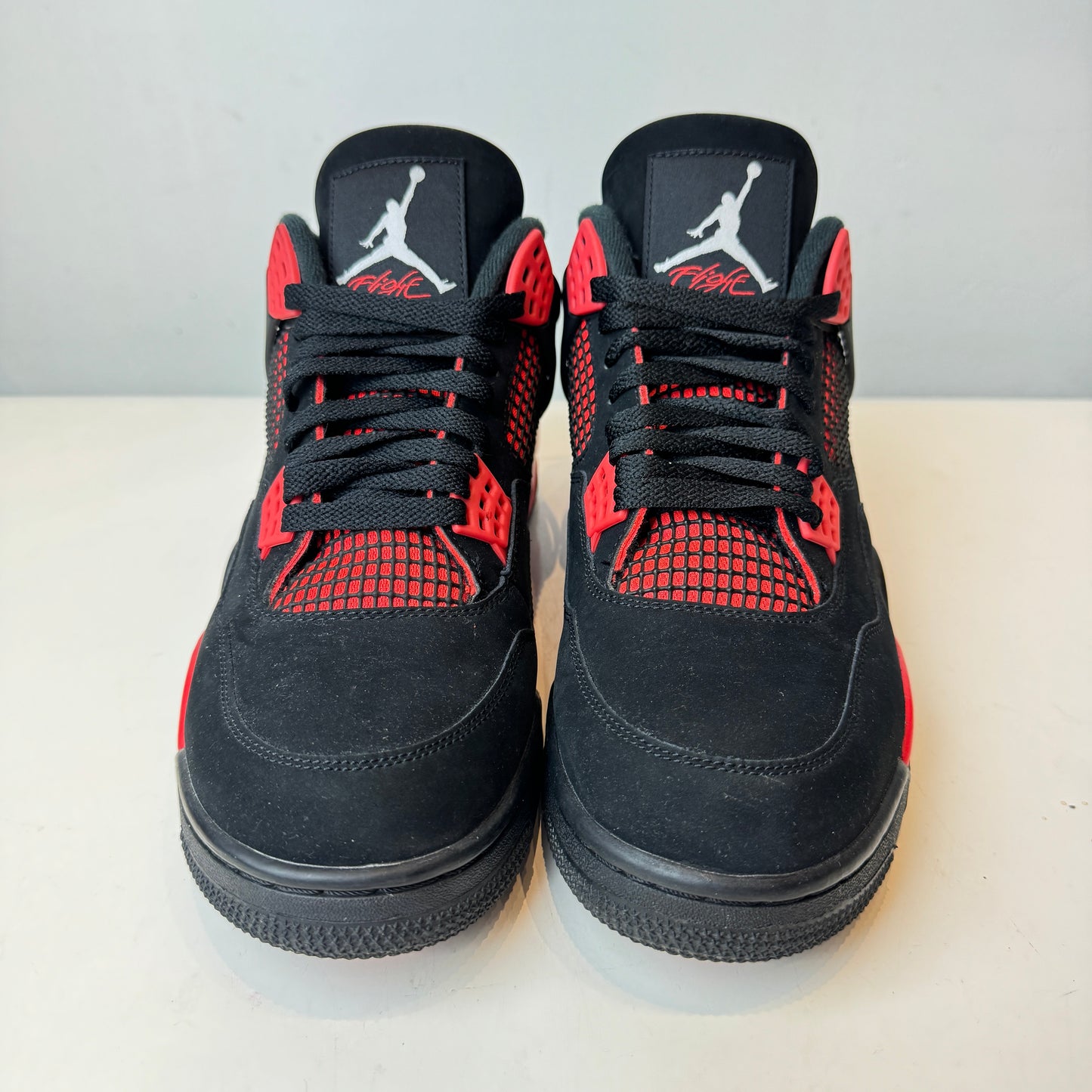 CT8527 016 Jordan 4 Retro Red Thunder [USED] - 12 M (Used)