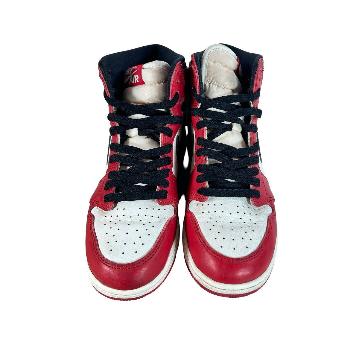 FD1437 612 Jordan 1 Retro High OG Chicago Lost and Found (GS) [USED] - 7 Y (Used12)
