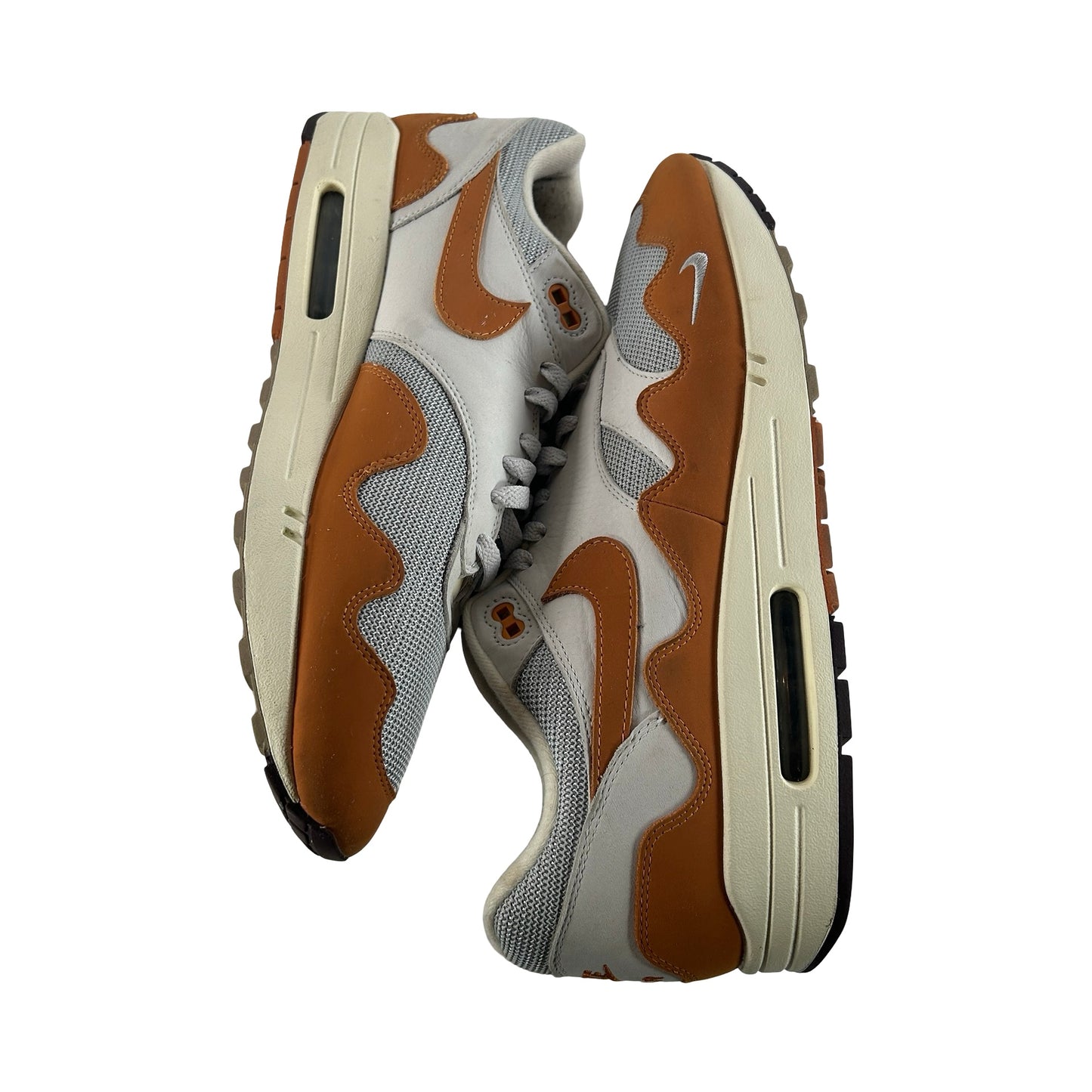DH1348 001 Nike Air Max 1 Patta Waves Monarch [USED] - 14 M (Used) (No Box)