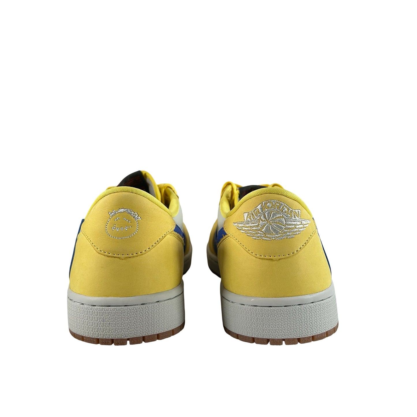 DZ4137 700 Jordan 1 Retro Low OG SP Travis Scott Canary (W) [USED] - 14 W (Used)