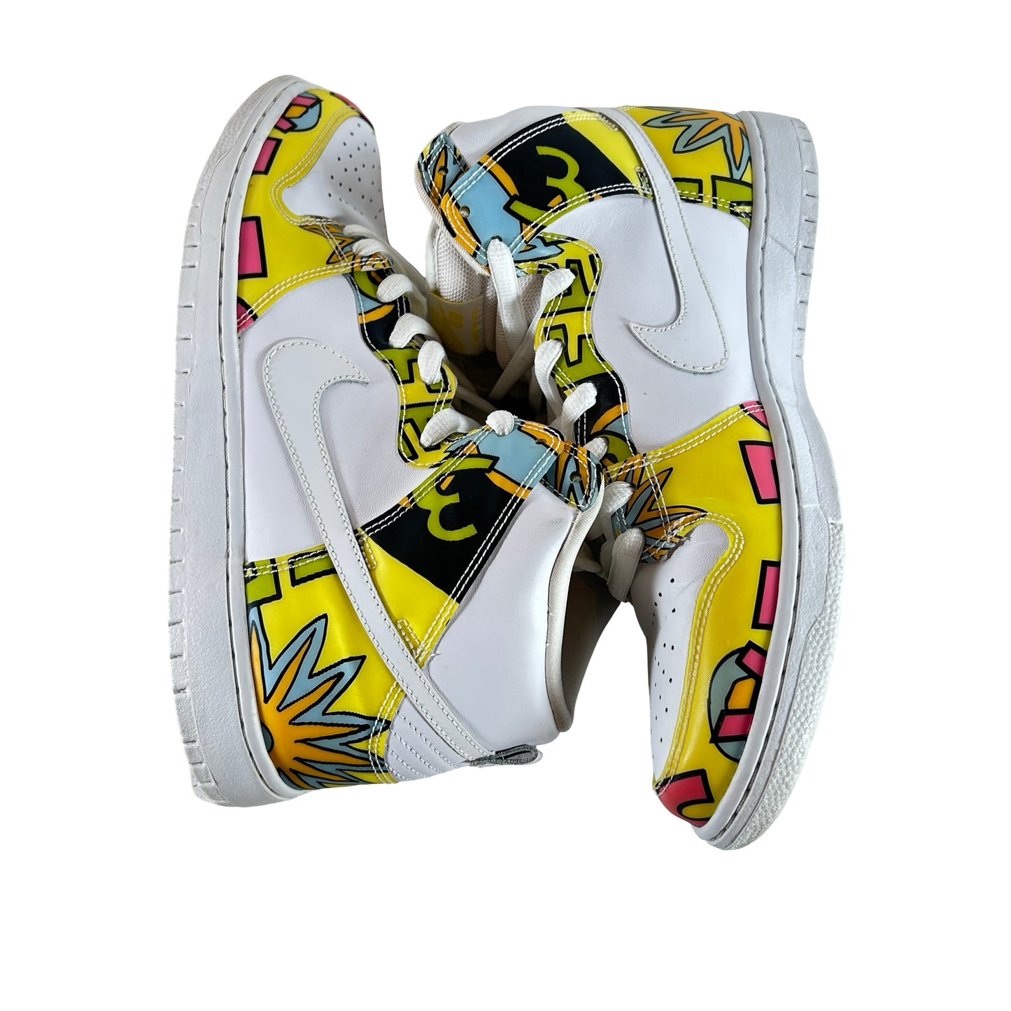 748751 177 Nike SB Dunk High De La Soul (2015) [USED] - 11 M (Used) (No Box)
