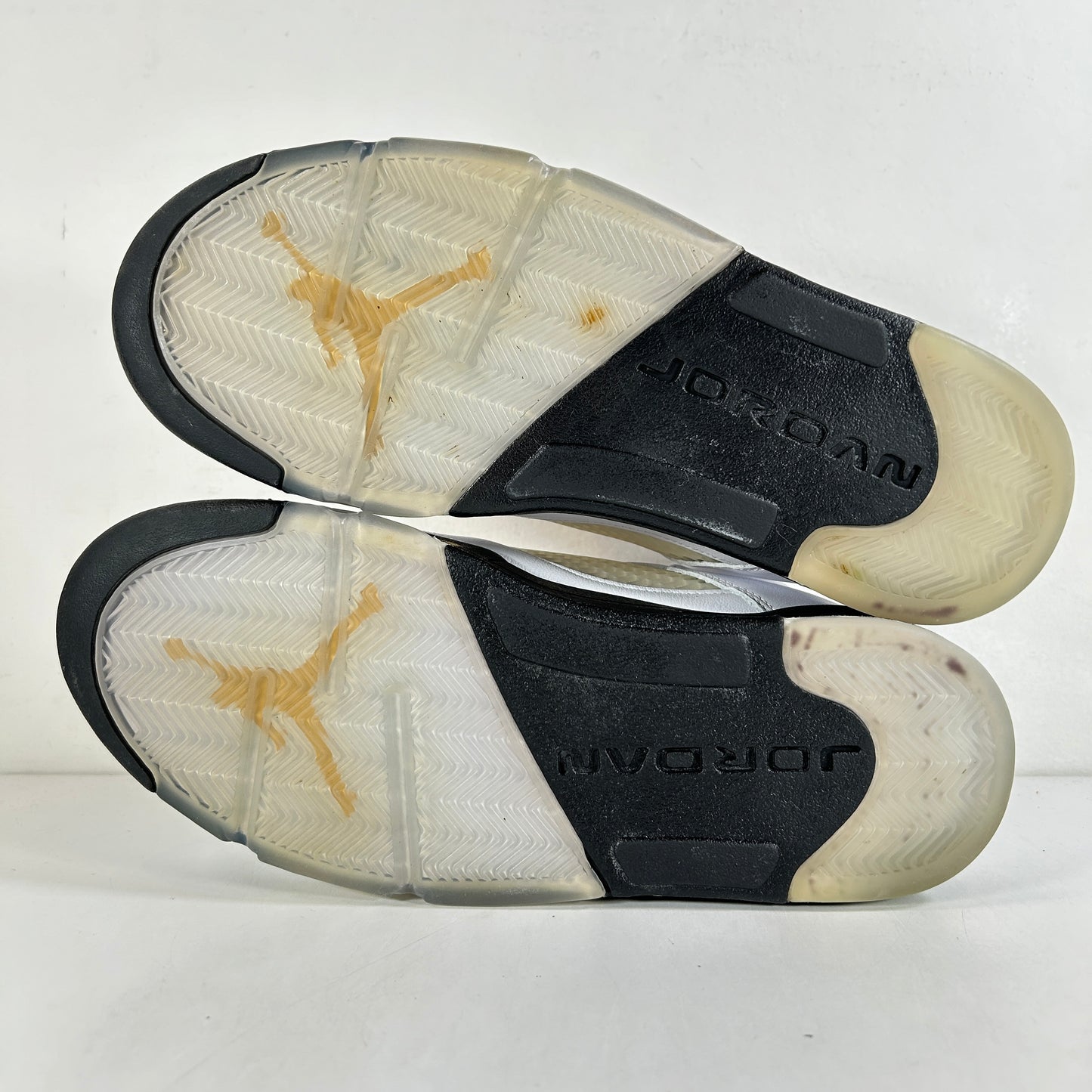 136027 133 Jordan 5 Retro Olympic (2016) [USED] - 10.5 M (VNDS) (Replace Box) (Yellowing)