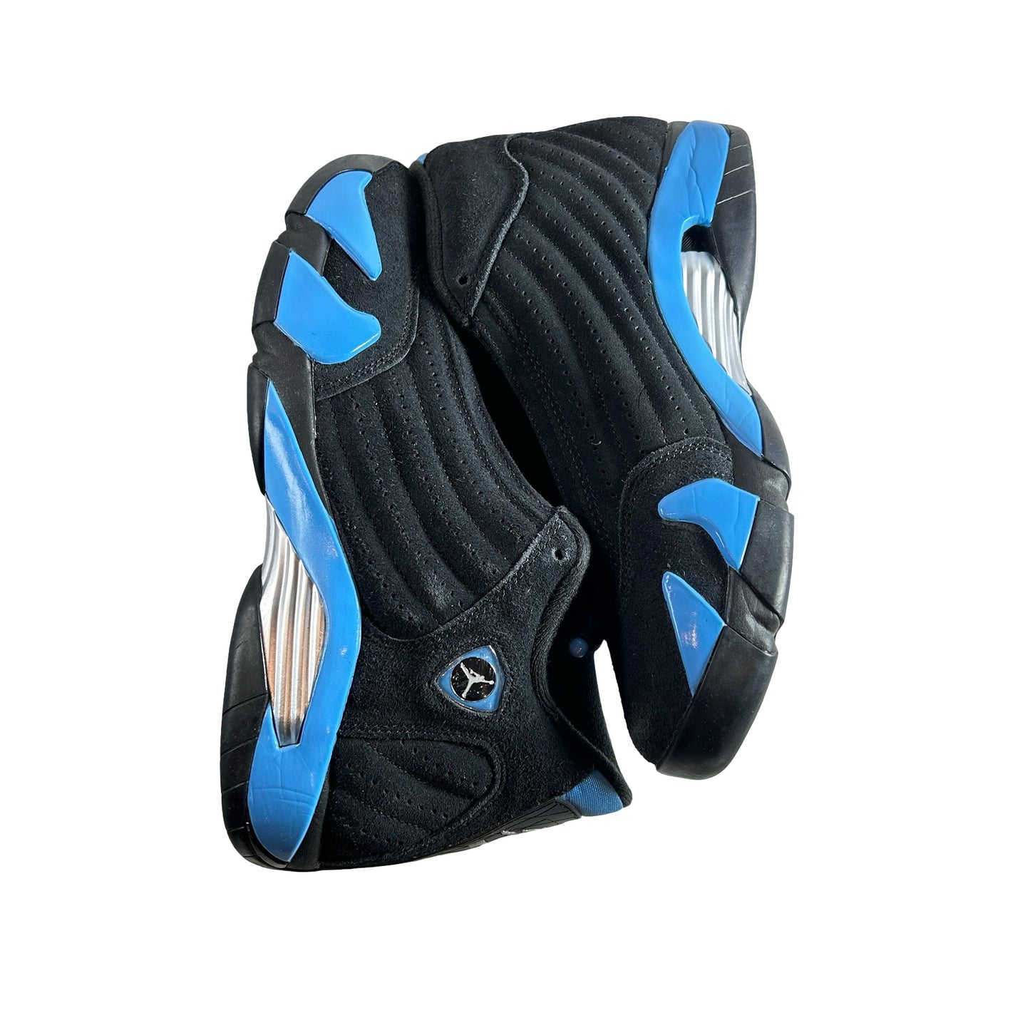 487471 007 Jordan 14 Retro Black University Blue (2026) [USED] - 8 M (Used2)
