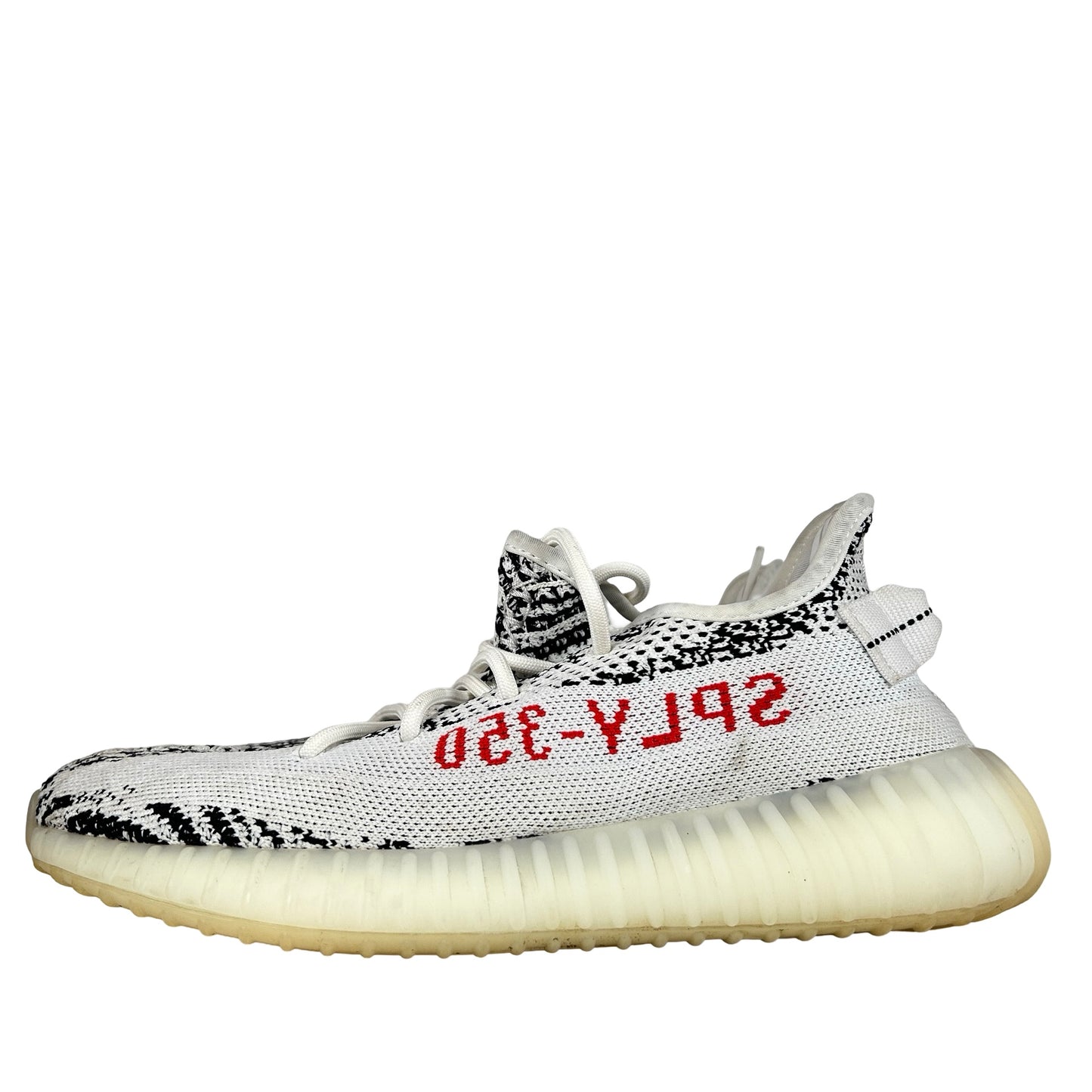 CP9654 Yeezy 350 V2 Zebra [USED] - 7 M (Used)