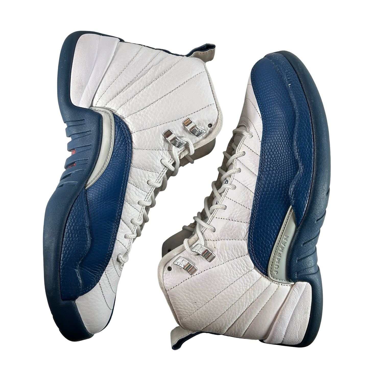 130690 113 Jordan 12 Retro French Blue (2016) [USED] - 8 M (Used) (Replace Box)
