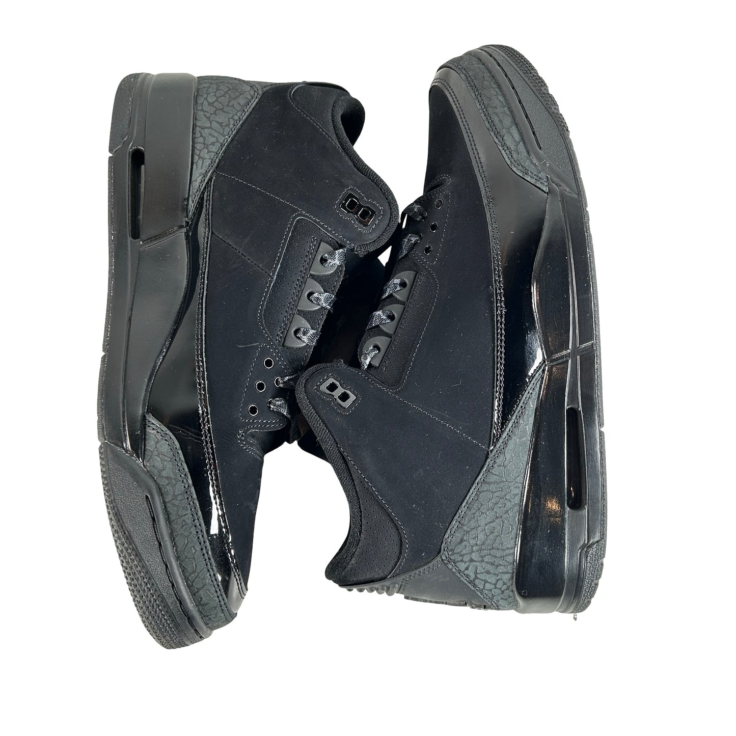 CT8532 001 Jordan 3 Retro Black Cat (2025) [USED] - 13 M (Used6)