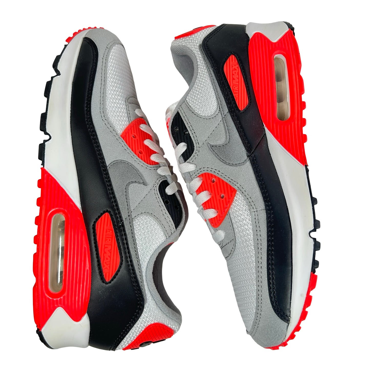 CT1685 100 Nike Air Max 90 Infrared (2020) [CONDITIONAL] - 10 M (Midsoles Slightly Yellowing)