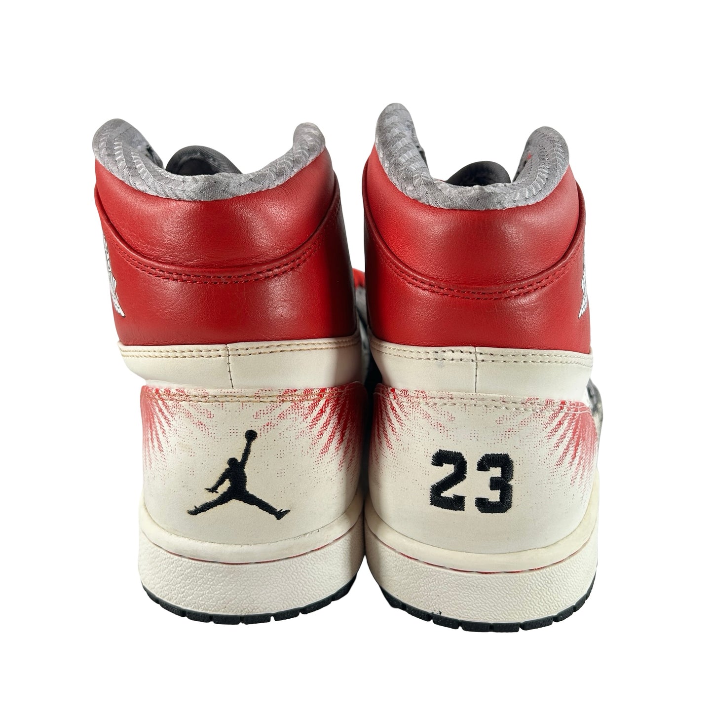 464803 001 Jordan 1 Retro Dave White Wings for the Future [USED] - 11 M (Used) (No Box)