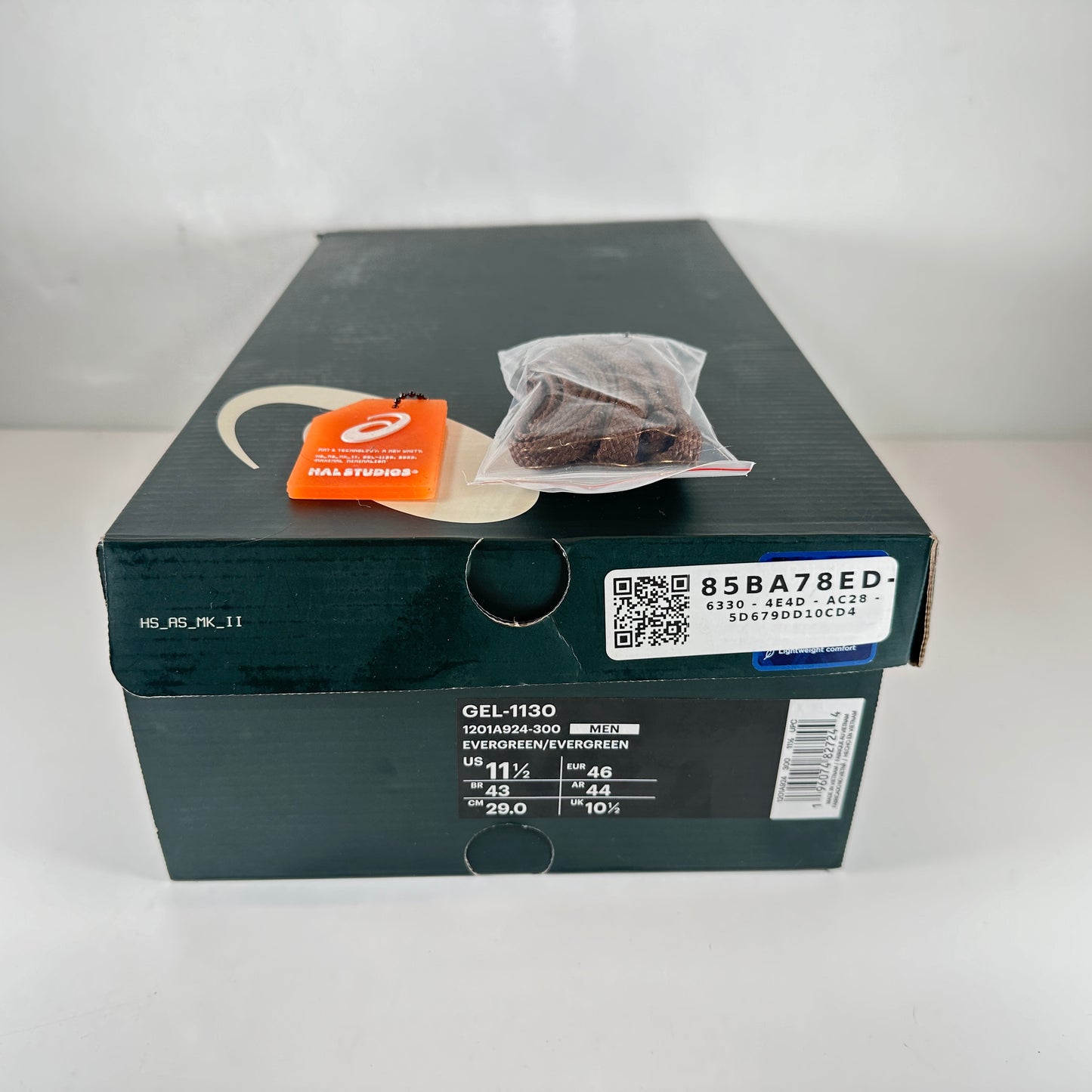 1201A924 300 ASICS Gel-1130 MK-II HAL Studio Forest [USED] - 11.5 M (Used)